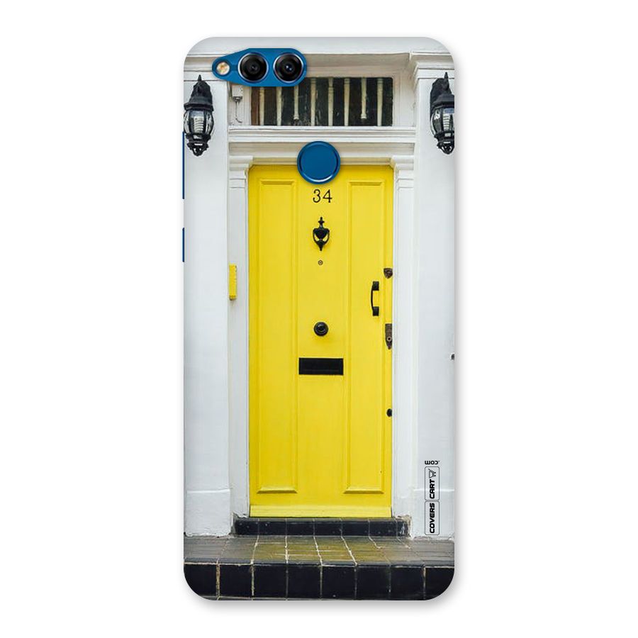 Yellow Door Back Case for Honor 7X