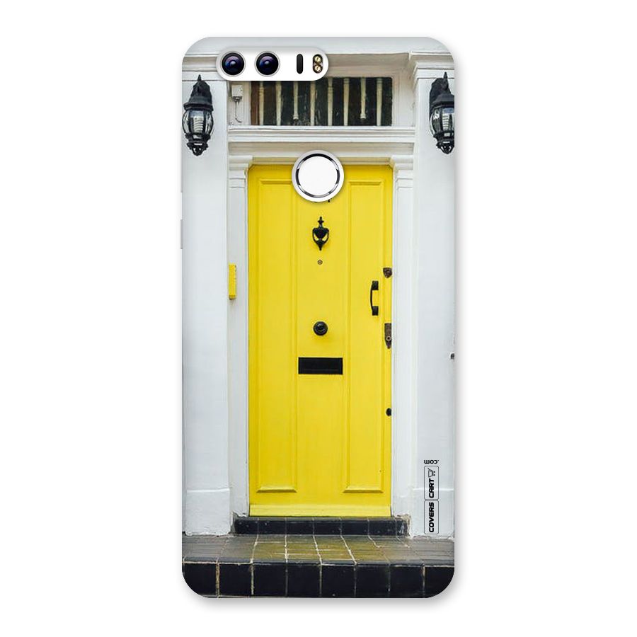 Yellow Door Back Case for Honor 8