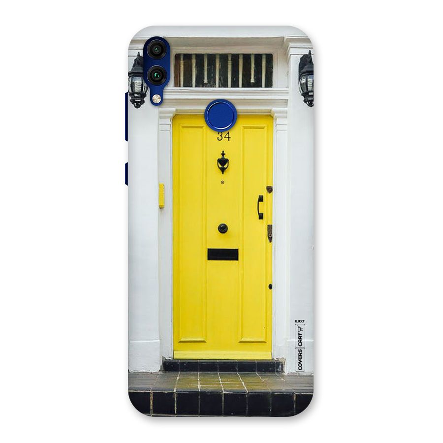 Yellow Door Back Case for Honor 8C