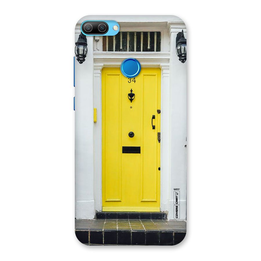 Yellow Door Back Case for Honor 9N