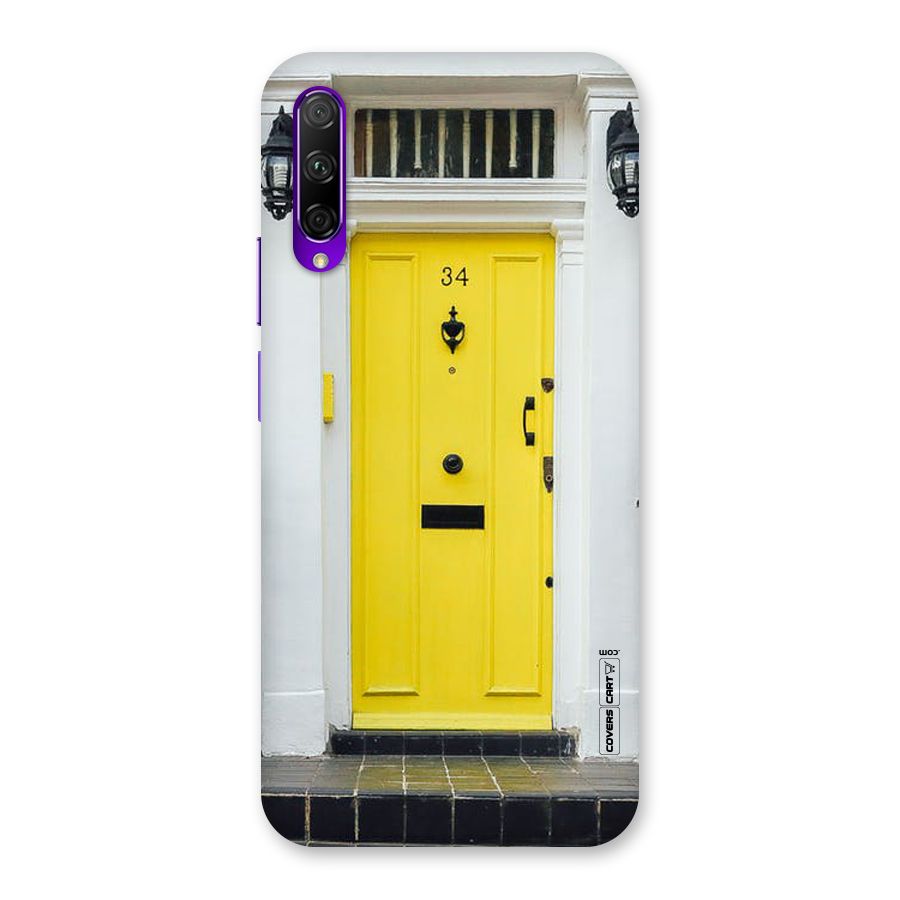 Yellow Door Back Case for Honor 9X Pro