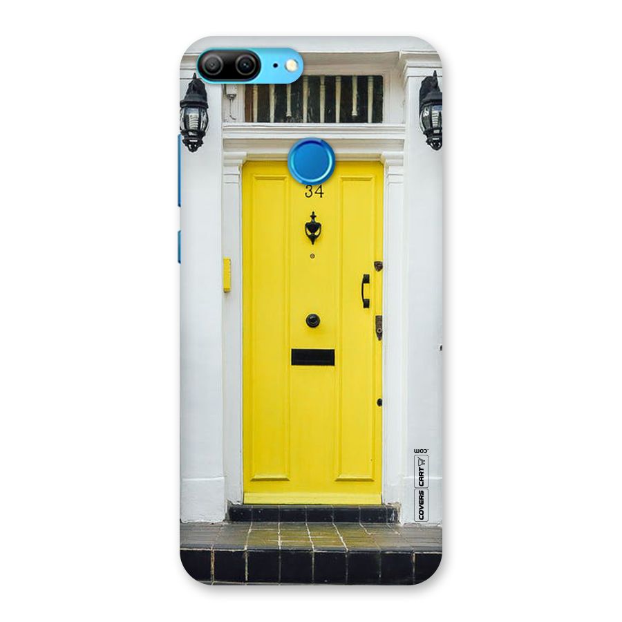 Yellow Door Back Case for Honor 9 Lite