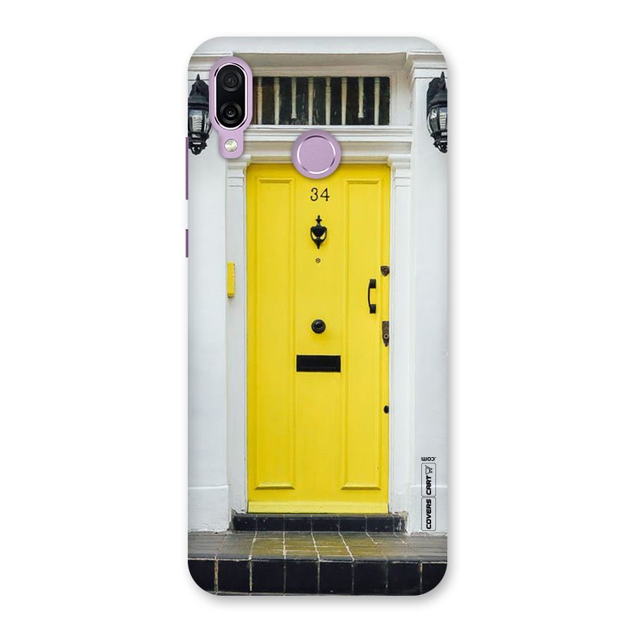 Yellow Door Back Case for Honor Play