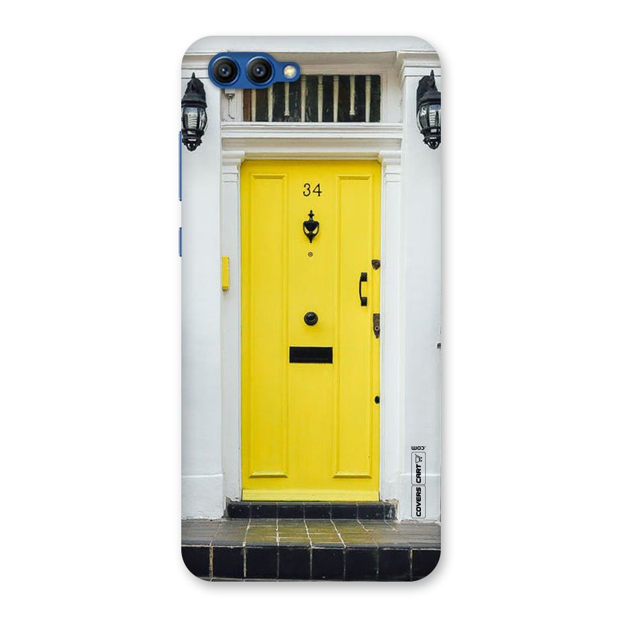Yellow Door Back Case for Honor View 10