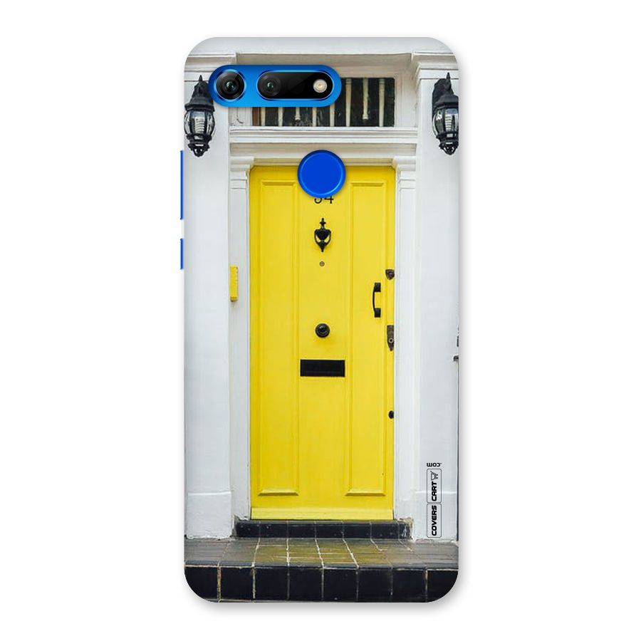 Yellow Door Back Case for Honor View 20