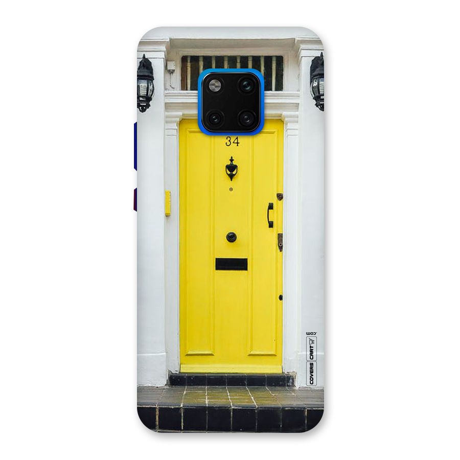 Yellow Door Back Case for Huawei Mate 20 Pro