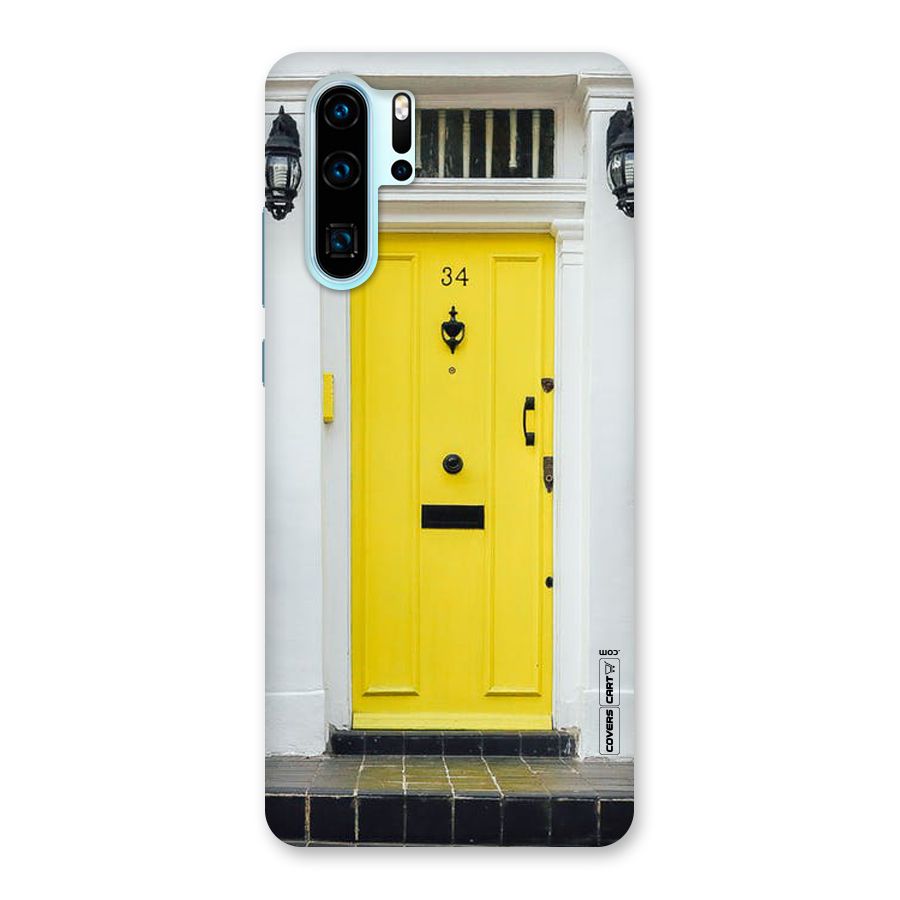 Yellow Door Back Case for Huawei P30 Pro