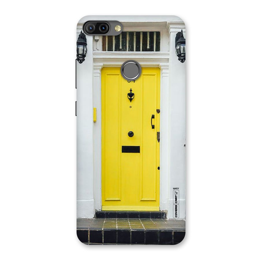 Yellow Door Back Case for Infinix Hot 6 Pro
