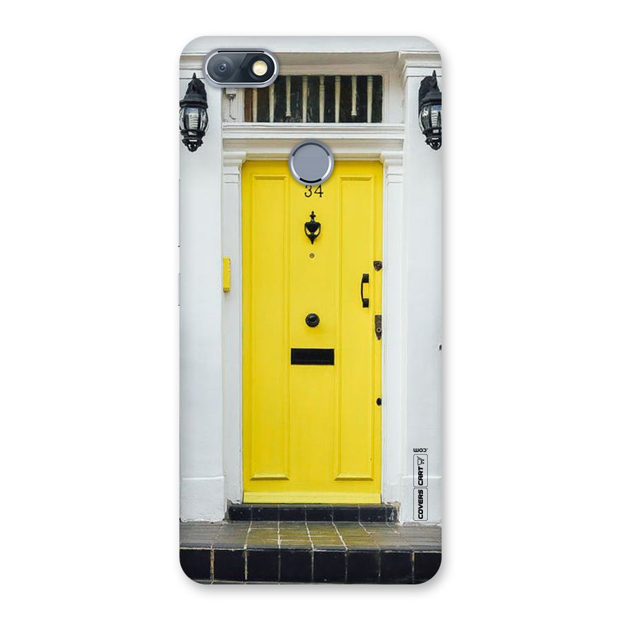 Yellow Door Back Case for Infinix Note 5