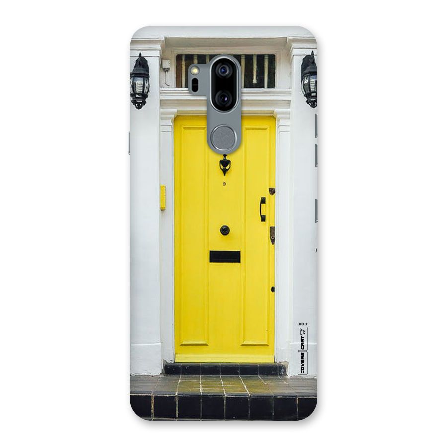 Yellow Door Back Case for LG G7