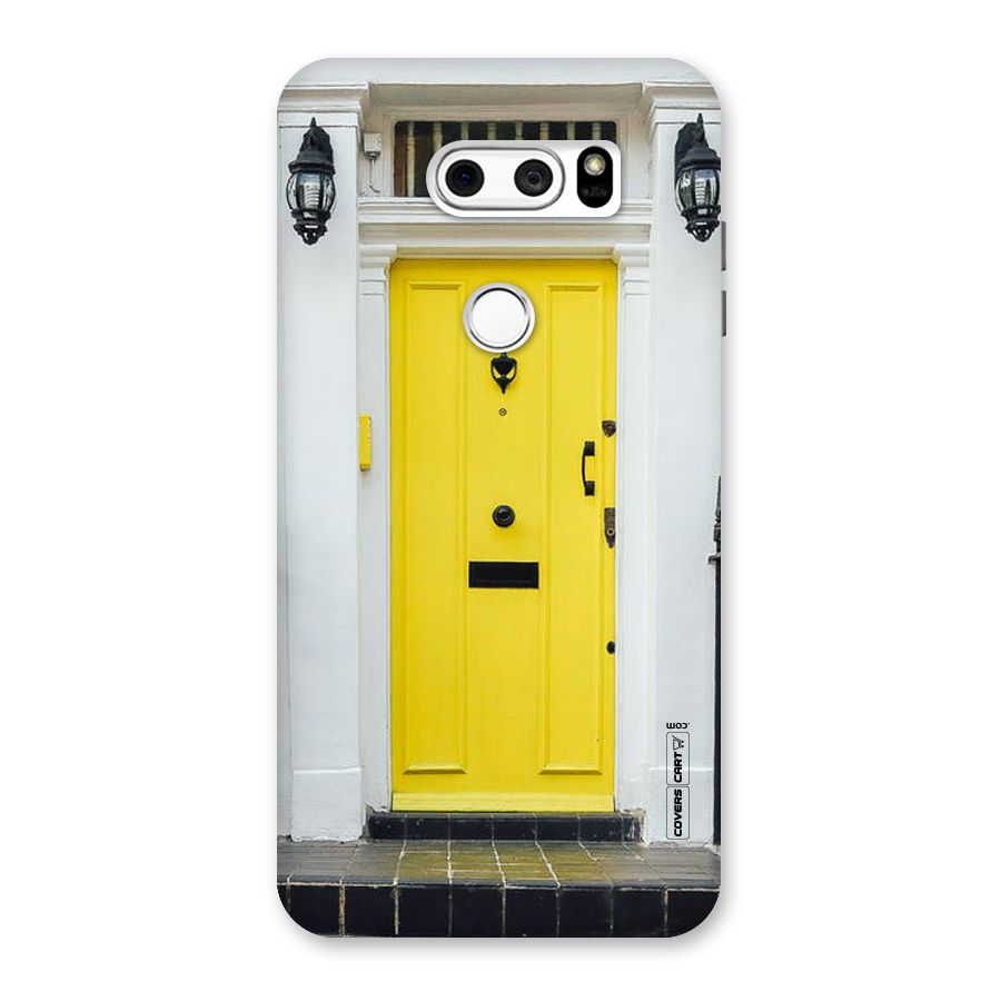 Yellow Door Back Case for LG V30