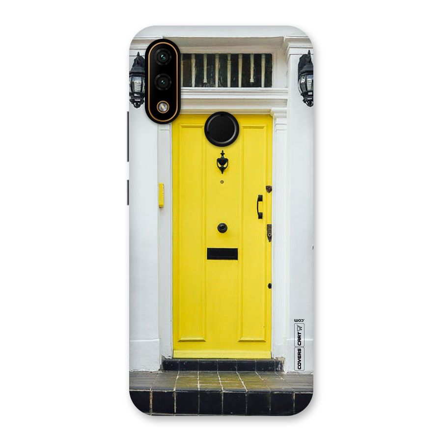 Yellow Door Back Case for Lenovo A6 Note