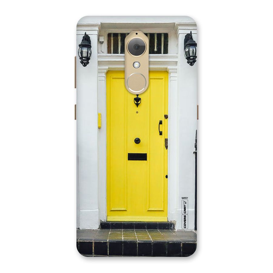 Yellow Door Back Case for Lenovo K8