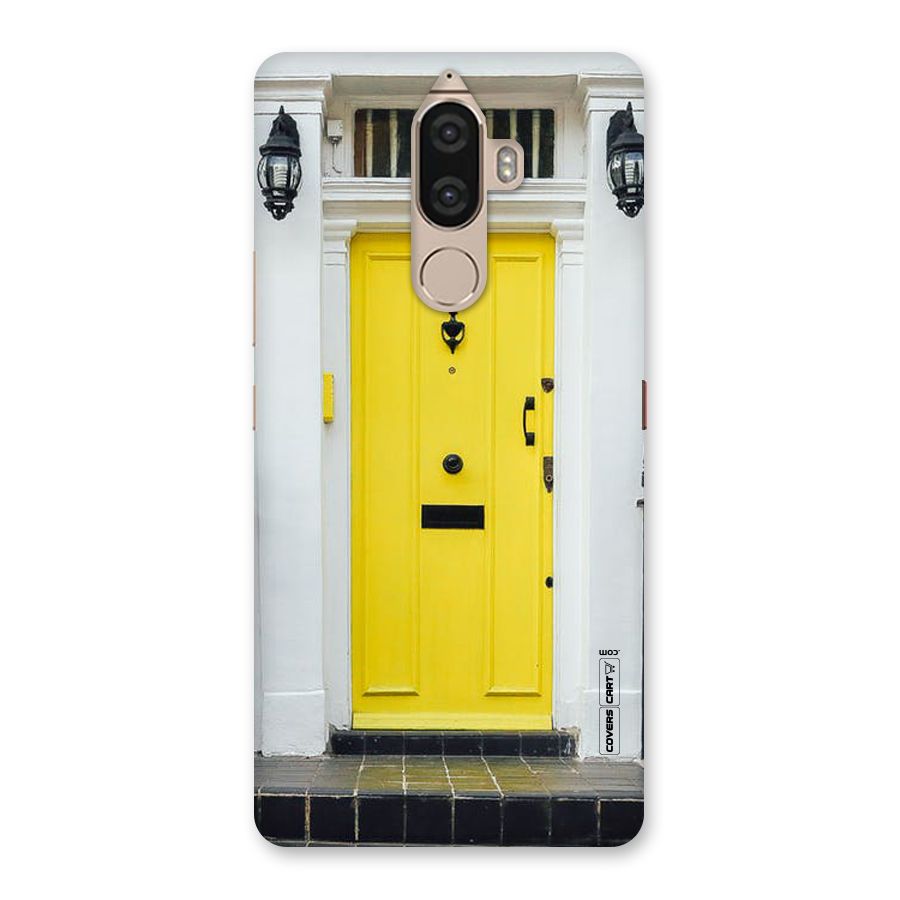 Yellow Door Back Case for Lenovo K8 Note