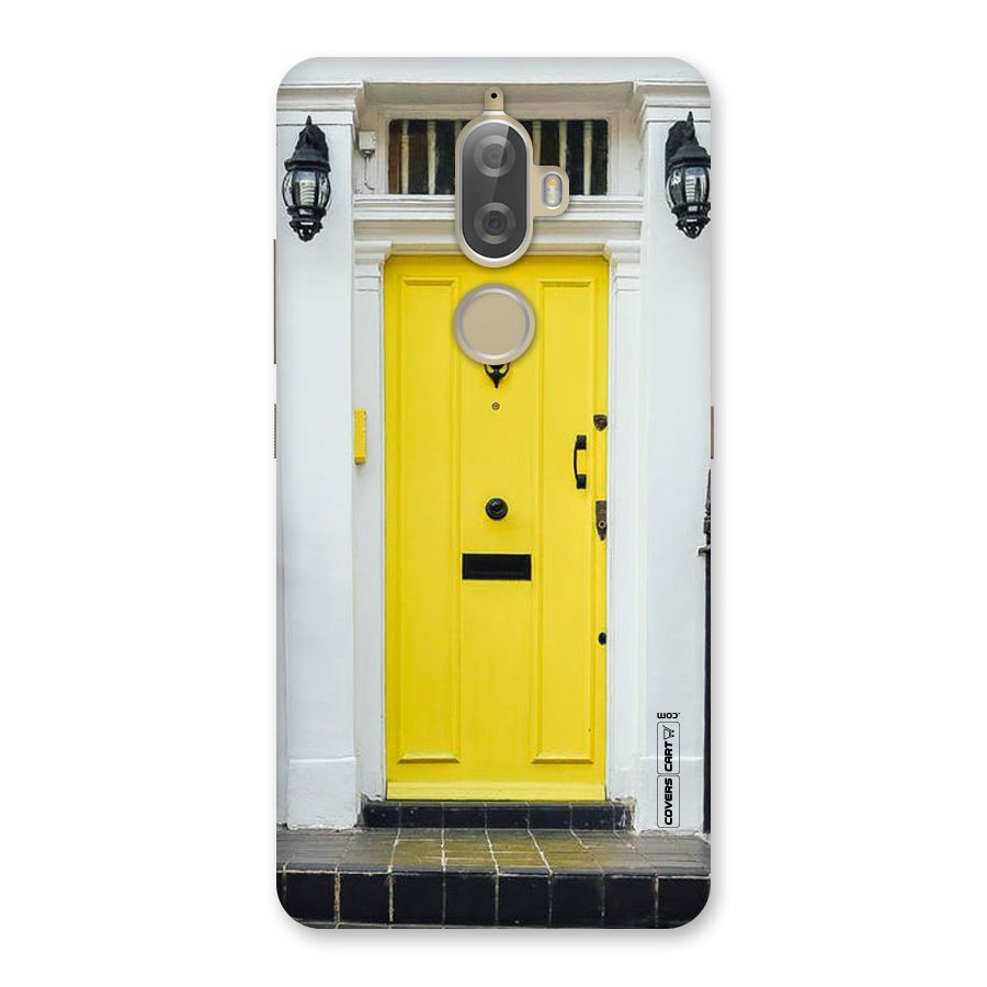 Yellow Door Back Case for Lenovo K8 Plus