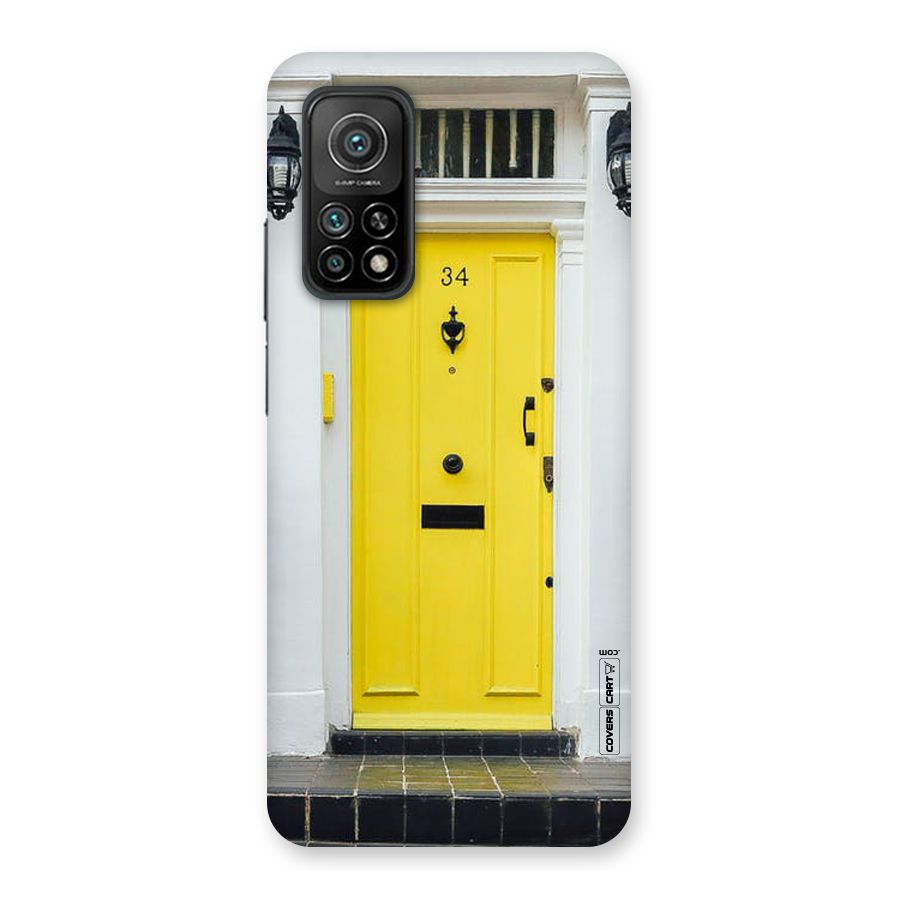 Yellow Door Back Case for Mi 10T Pro 5G