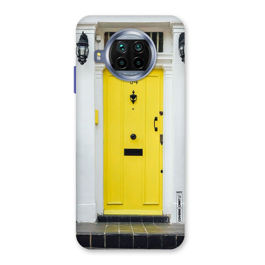 Yellow Door Back Case for Mi 10i