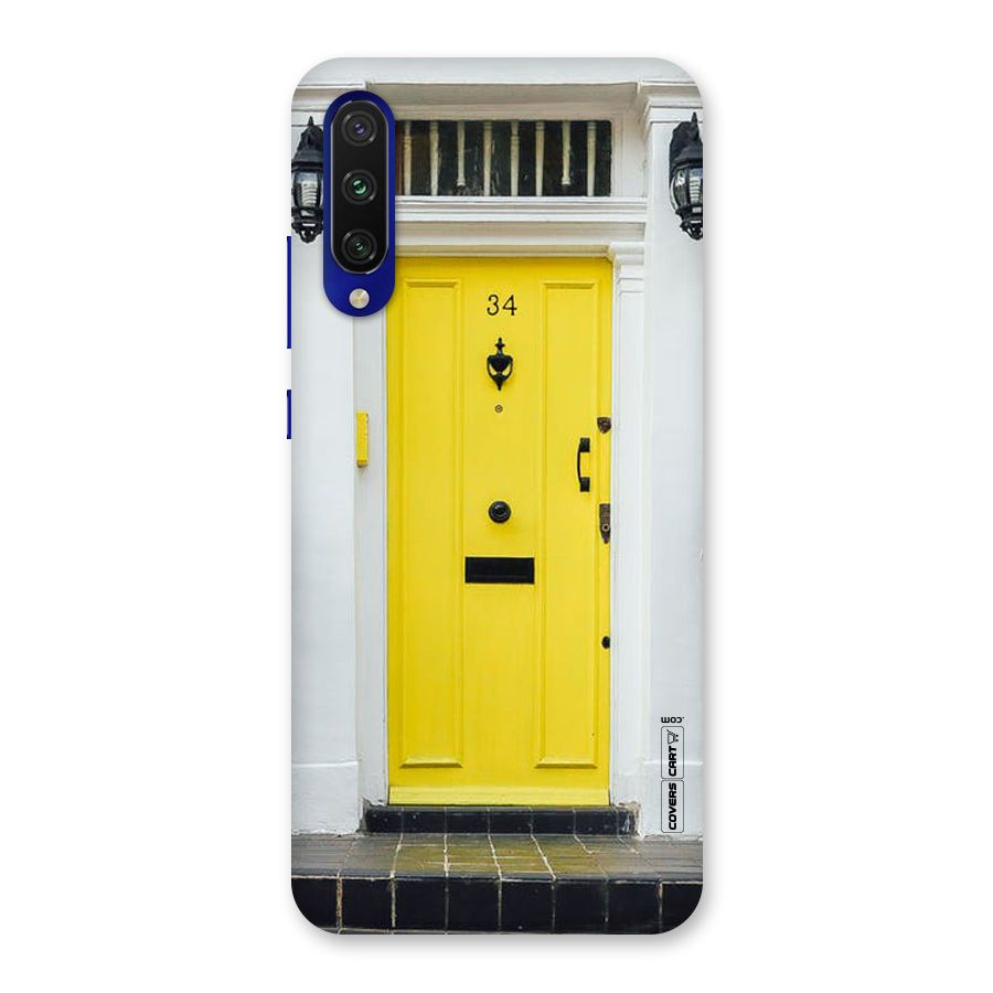 Yellow Door Back Case for Mi A3