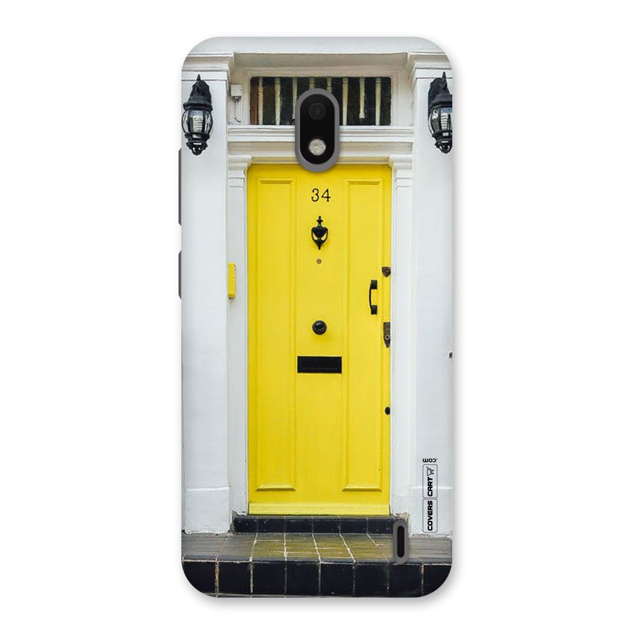 Yellow Door Back Case for Nokia 2.2