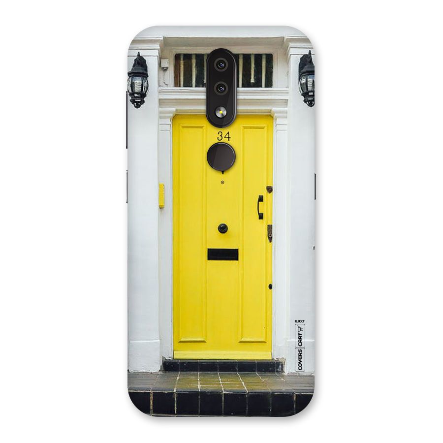 Yellow Door Back Case for Nokia 4.2