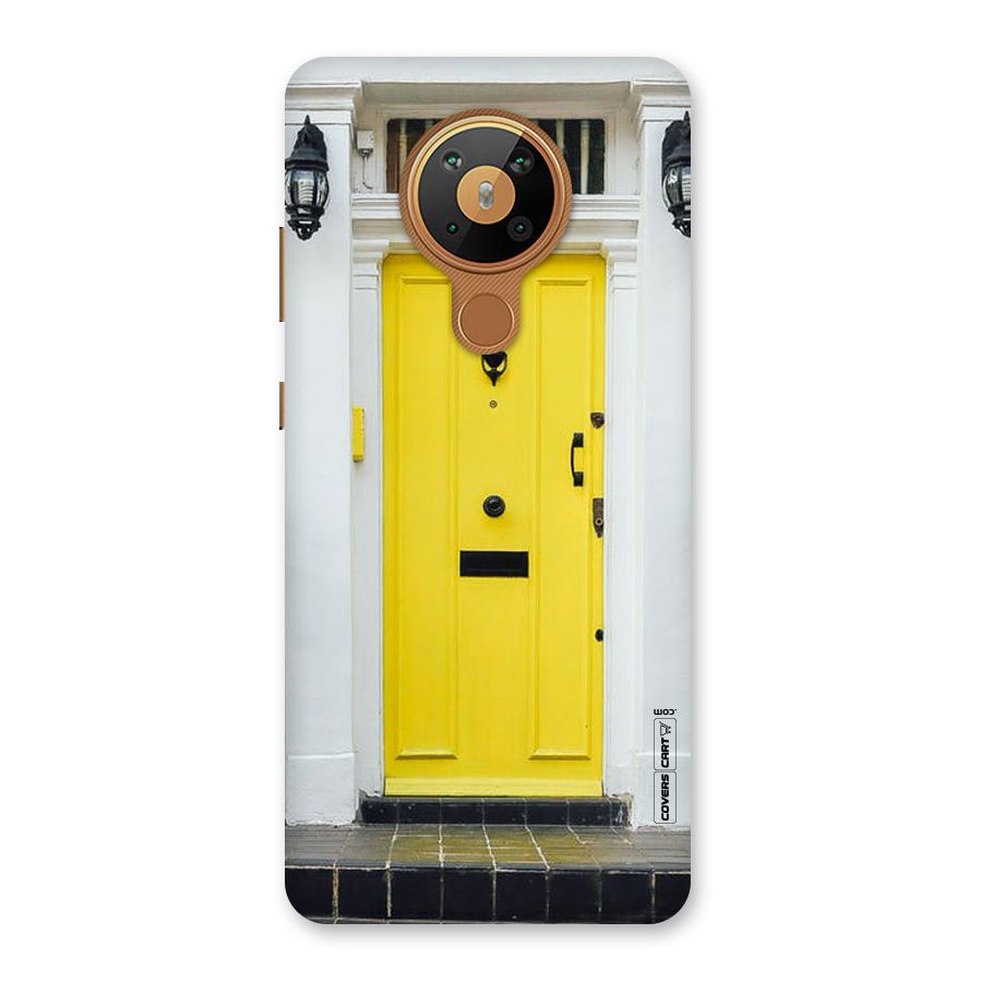 Yellow Door Back Case for Nokia 5.3