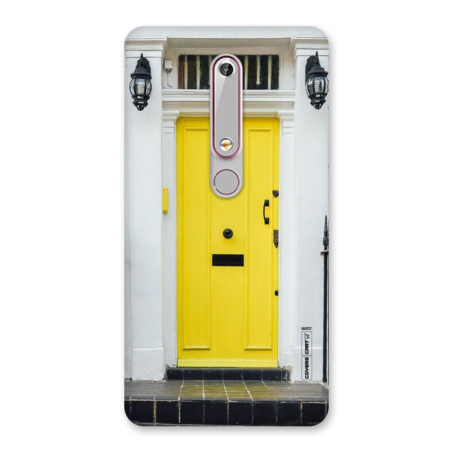Yellow Door Back Case for Nokia 6.1