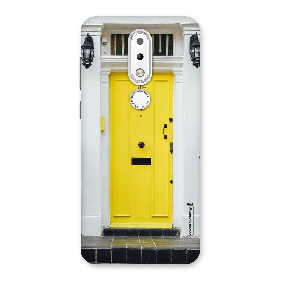 Yellow Door Back Case for Nokia 6.1 Plus