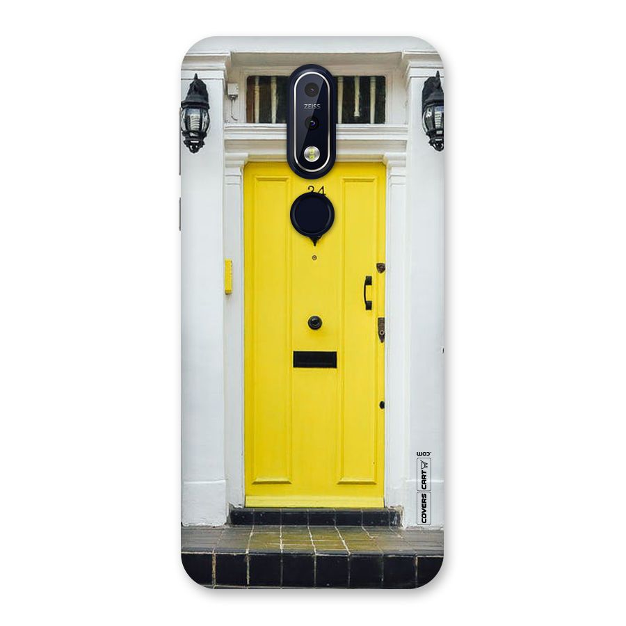 Yellow Door Back Case for Nokia 7.1
