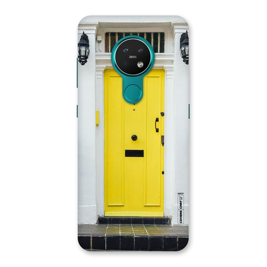 Yellow Door Back Case for Nokia 7.2