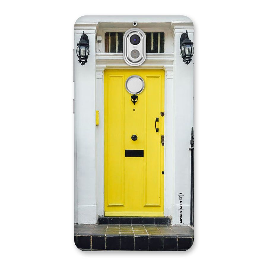 Yellow Door Back Case for Nokia 7