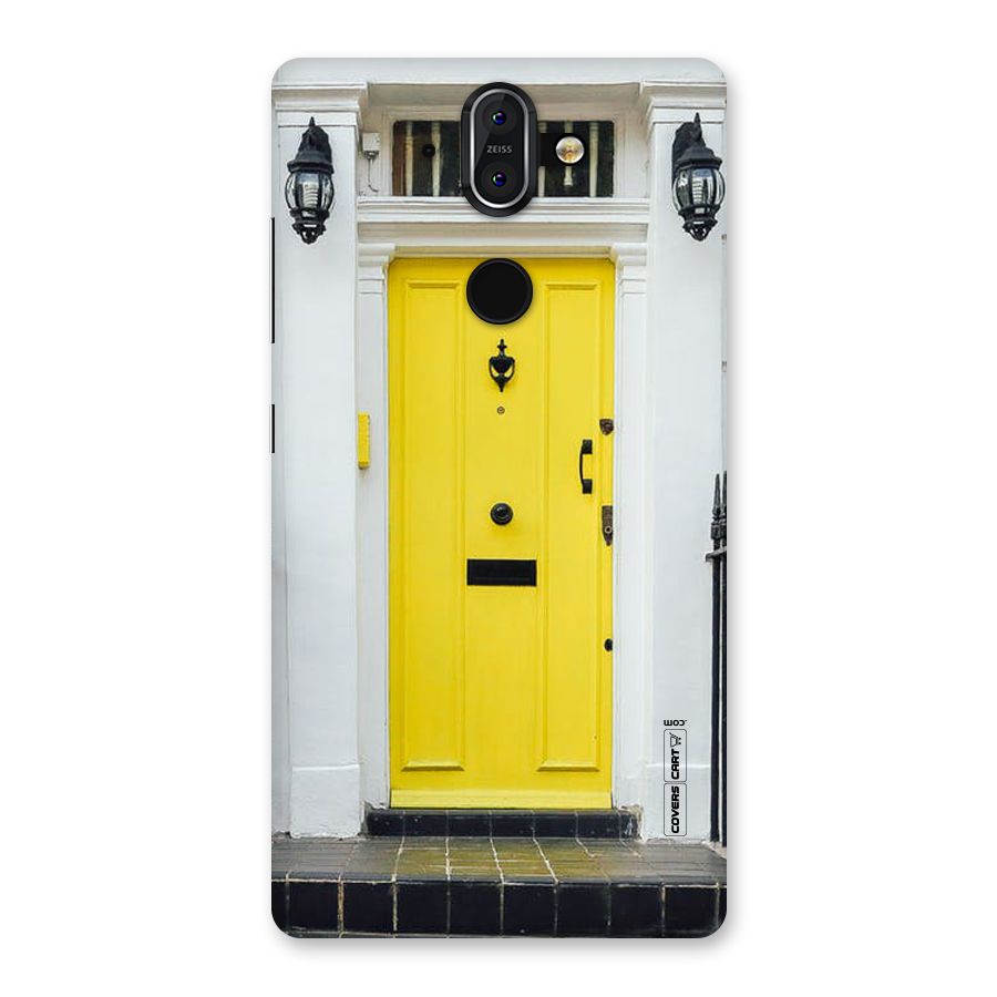 Yellow Door Back Case for Nokia 8 Sirocco