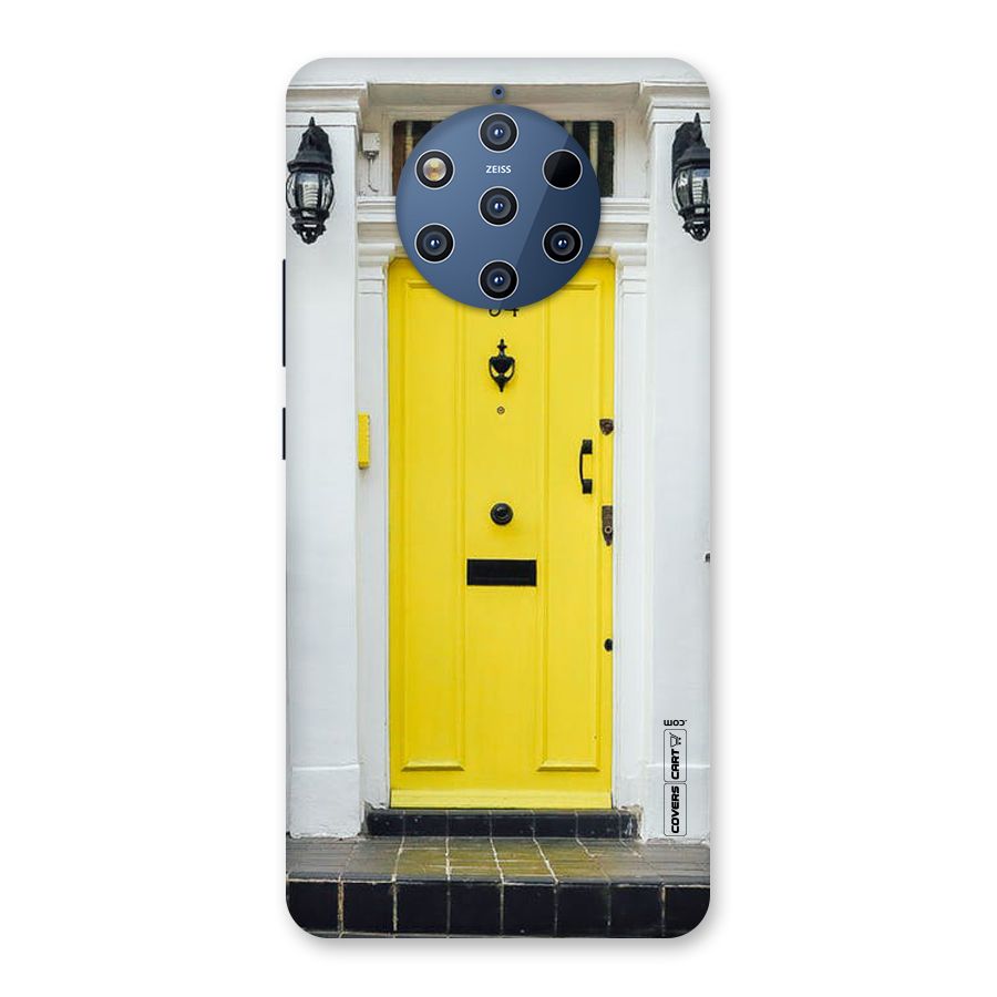 Yellow Door Back Case for Nokia 9 PureView