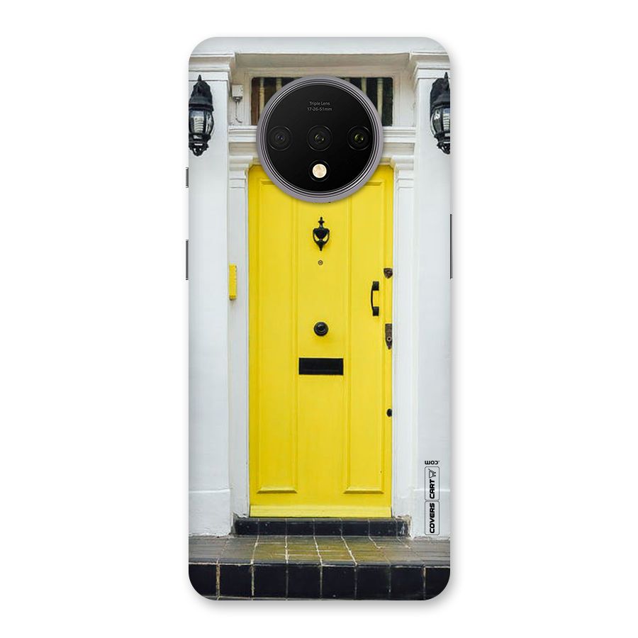 Yellow Door Back Case for OnePlus 7T