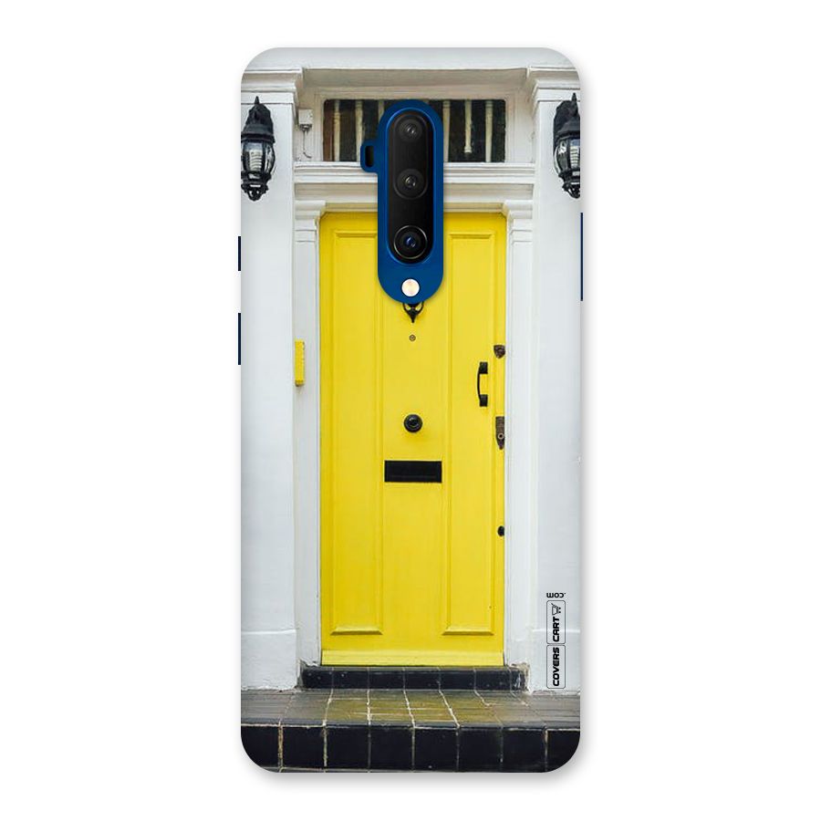 Yellow Door Back Case for OnePlus 7T Pro