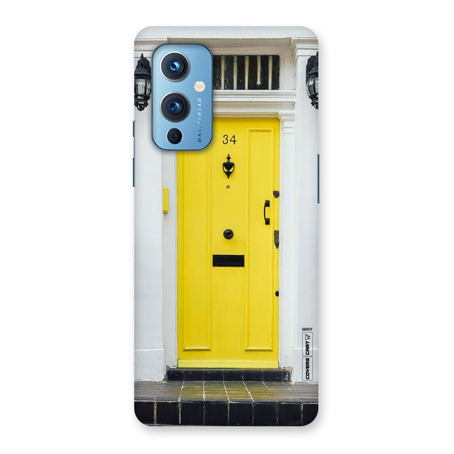 Yellow Door Back Case for OnePlus 9
