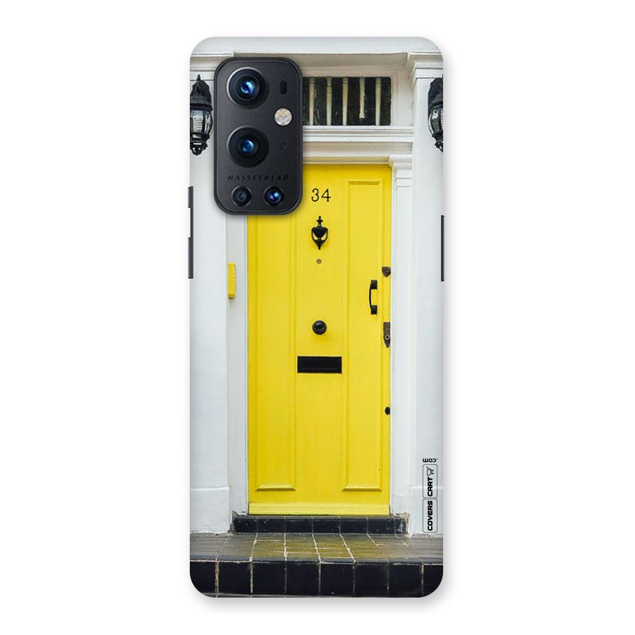 Yellow Door Back Case for OnePlus 9 Pro