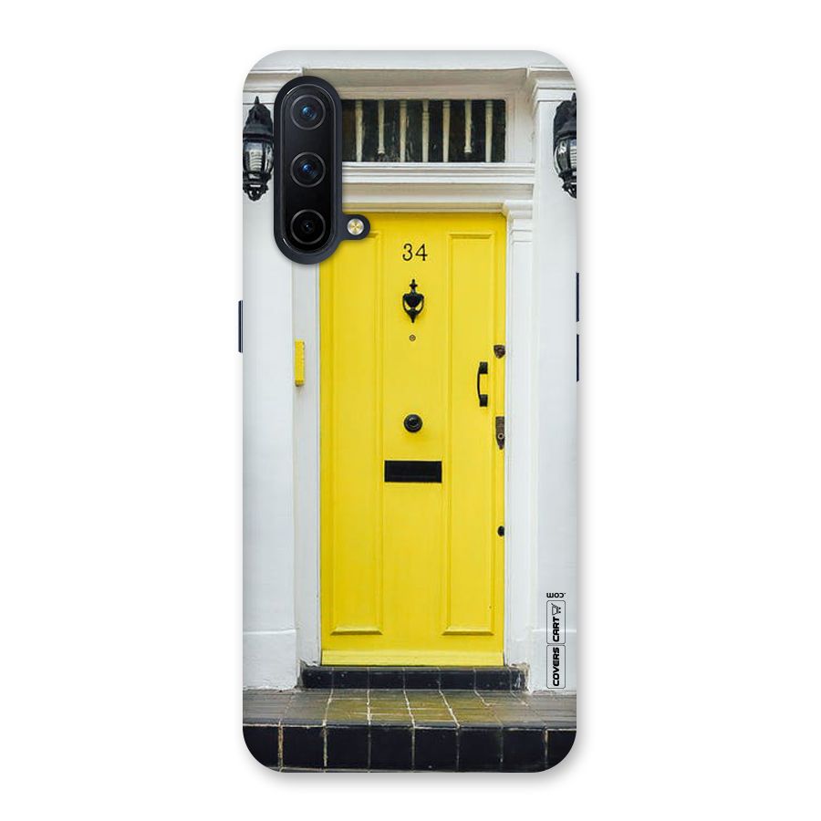 Yellow Door Back Case for OnePlus Nord CE 5G