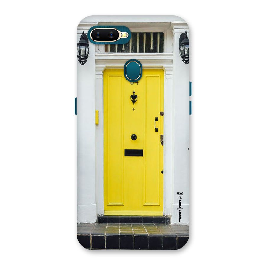 Yellow Door Back Case for Oppo A11k