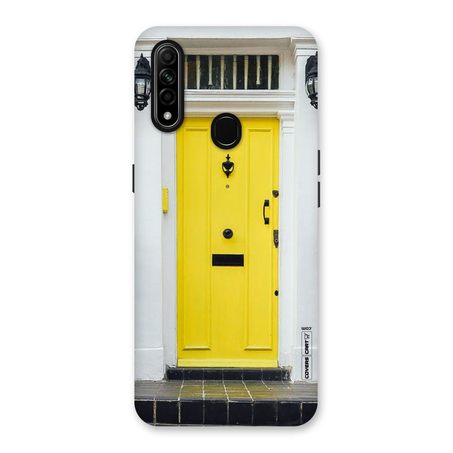 Yellow Door Back Case for Oppo A31