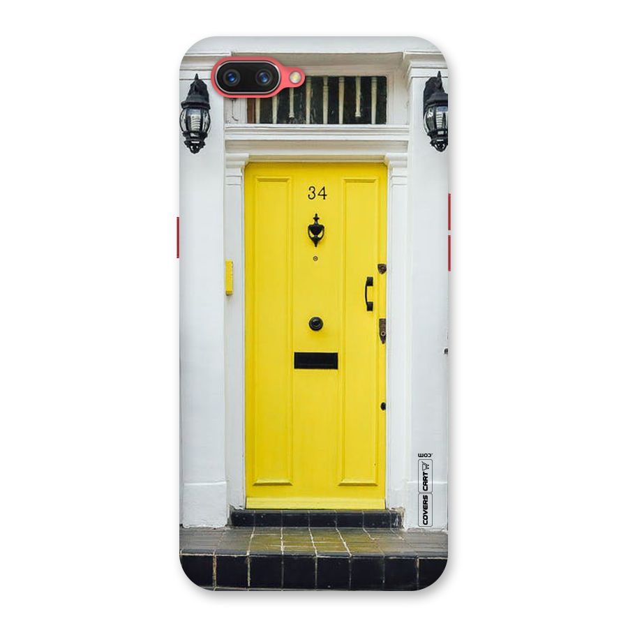 Yellow Door Back Case for Oppo A3s