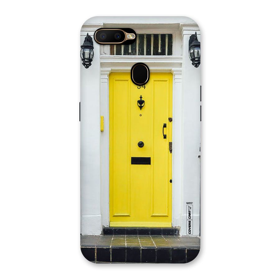 Yellow Door Back Case for Oppo A5s
