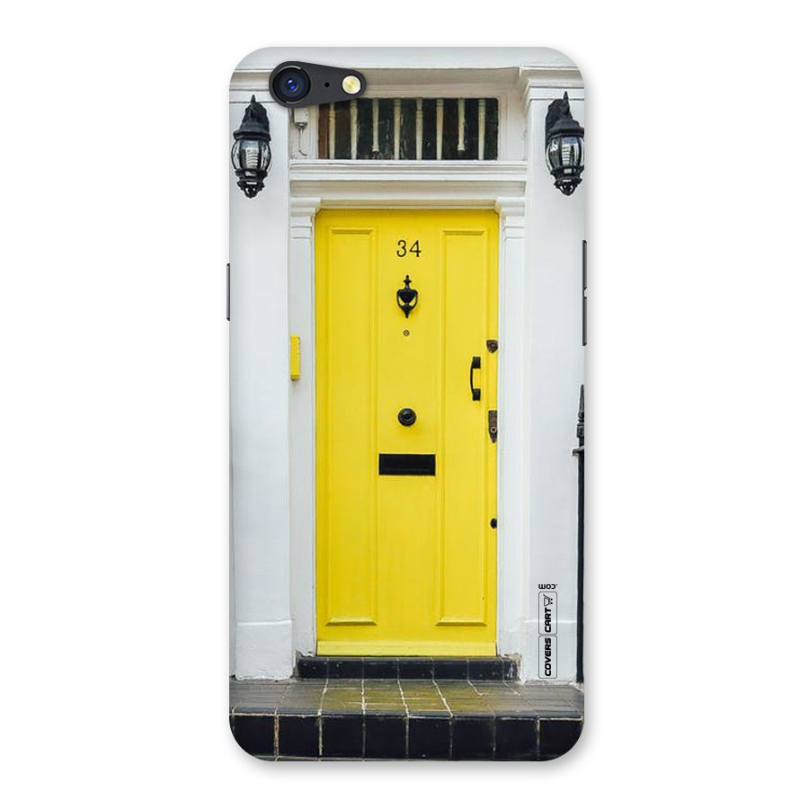 Yellow Door Back Case for Oppo A71