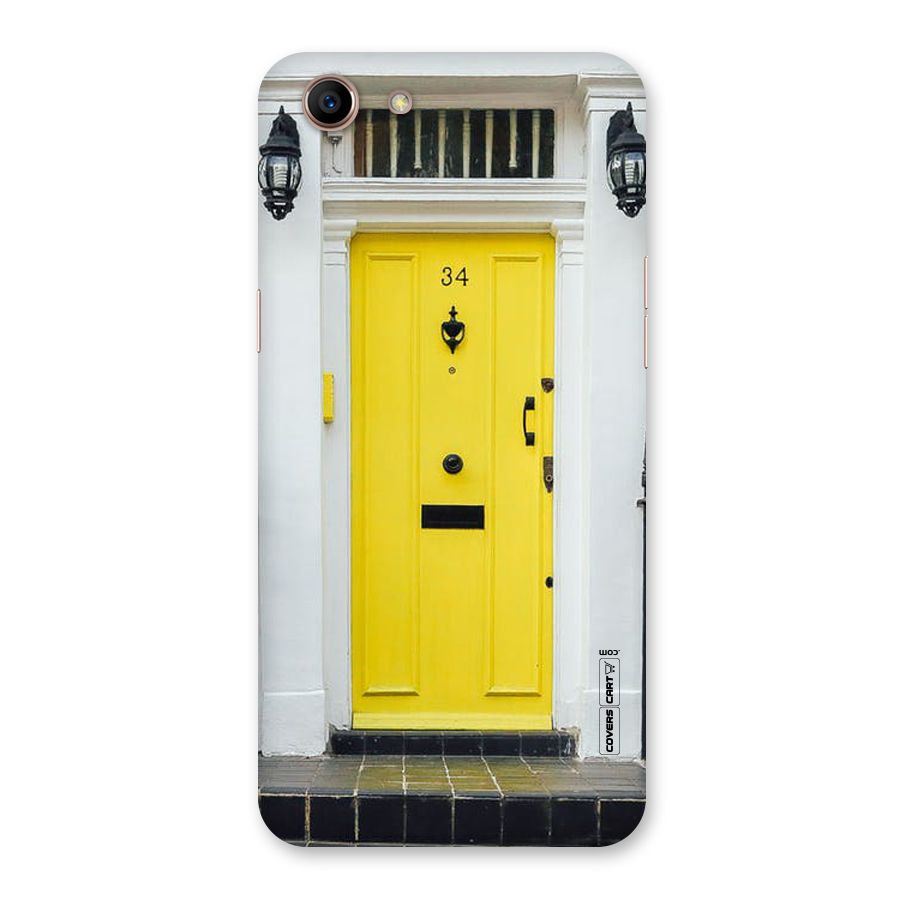 Yellow Door Back Case for Oppo A83 (2018)