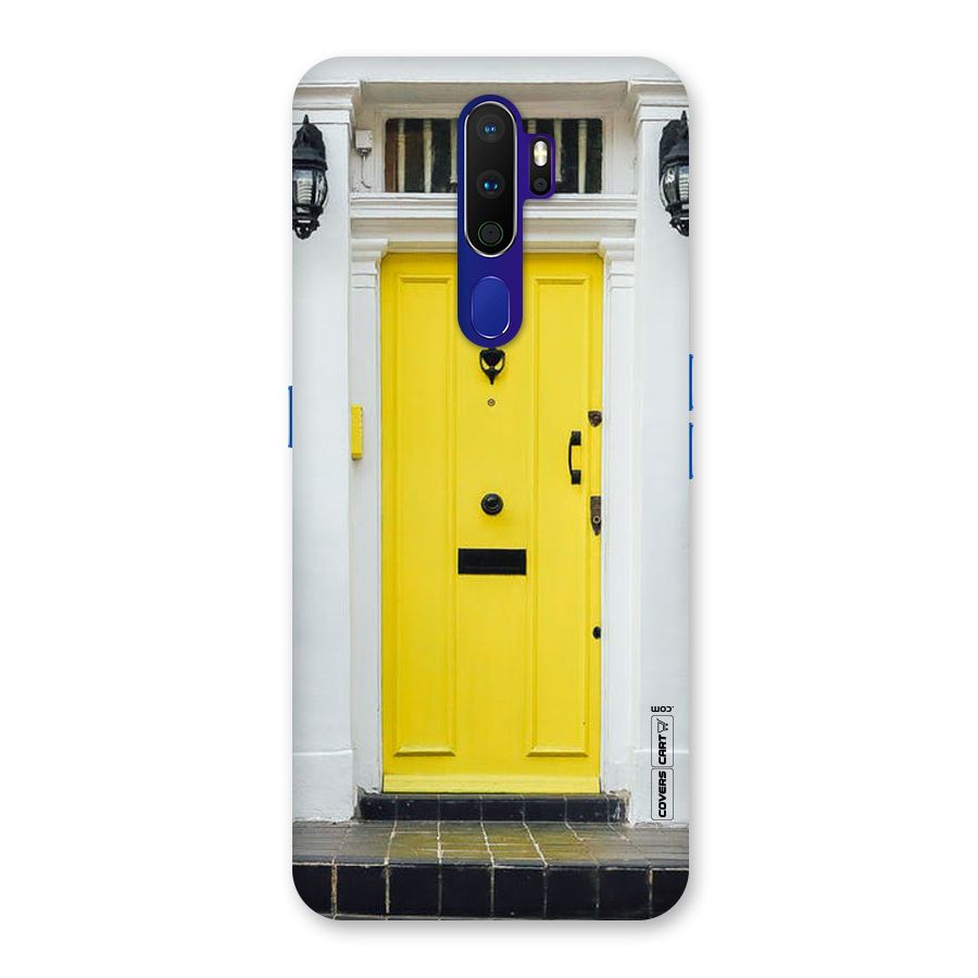 Yellow Door Back Case for Oppo A9 (2020)