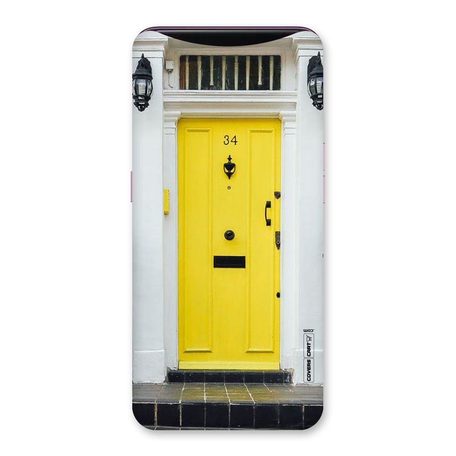 Yellow Door Back Case for Oppo Find X