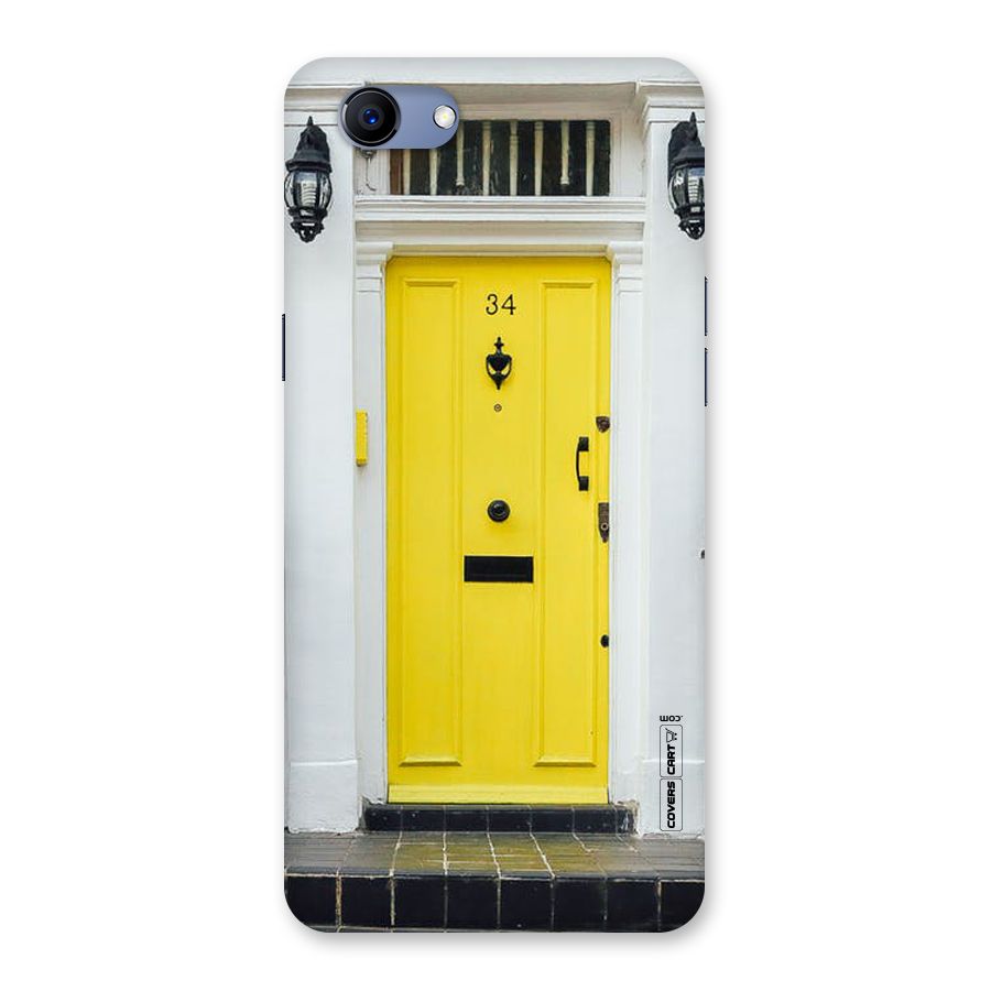 Yellow Door Back Case for Oppo Realme 1