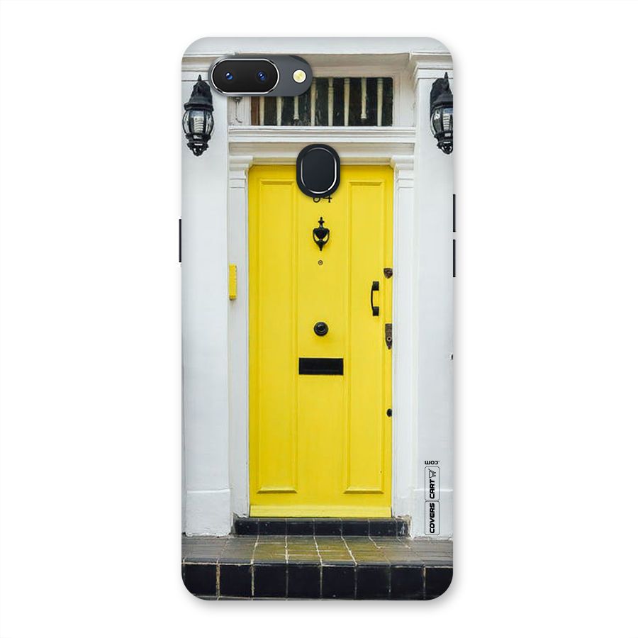 Yellow Door Back Case for Oppo Realme 2