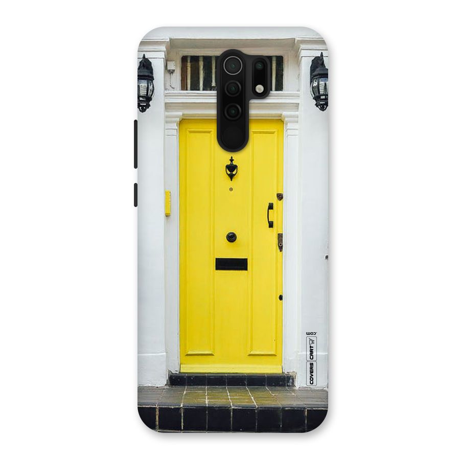 Yellow Door Back Case for Poco M2