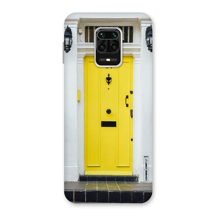 Yellow Door Back Case for Poco M2 Pro