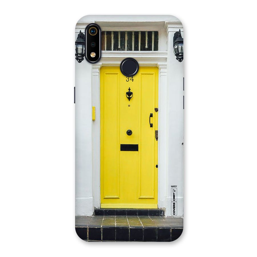 Yellow Door Back Case for Realme 3i